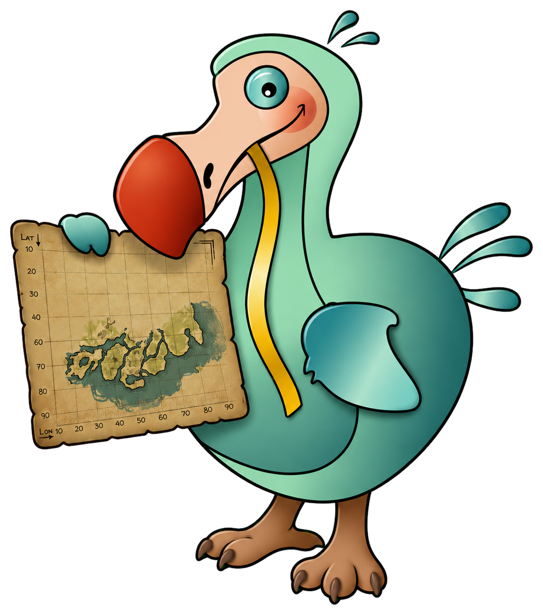 Server-Dodo mit ARK-Karte
